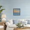 Stupell Industries Sunset Of Lights Abstraction Floating Frame, design by Atelier Posters